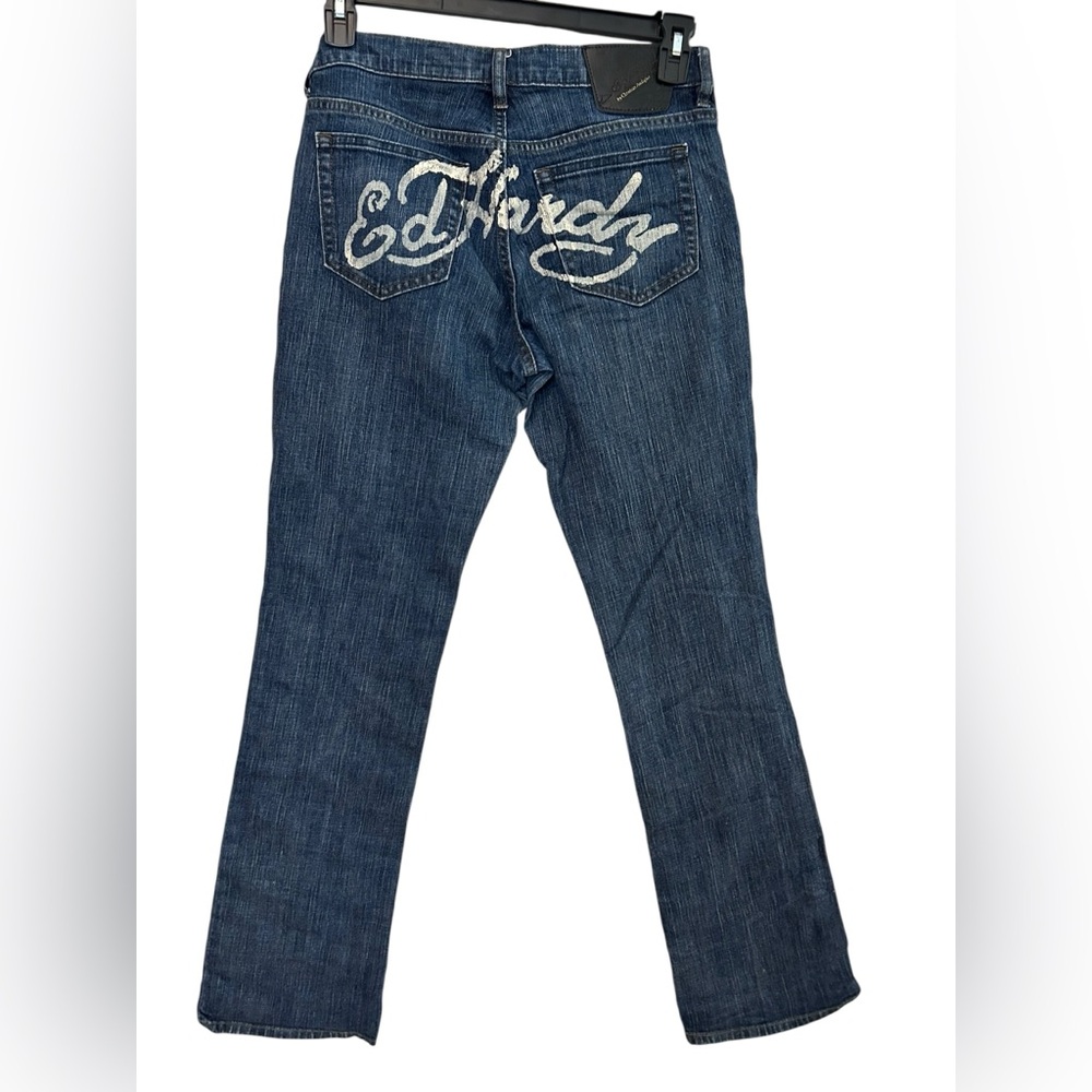 Y2k Ed Hardy low rise sellout jeans 30 #2000’s